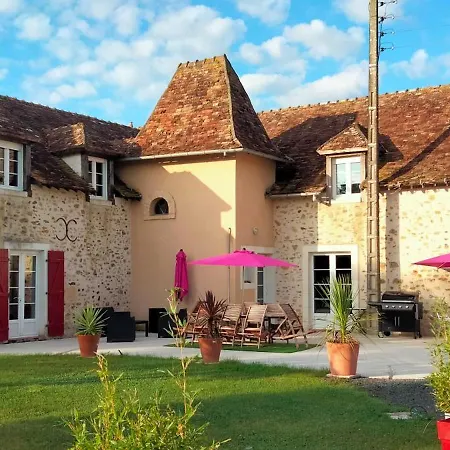 Gite & Chambre D'hotes Du Moulin Semesterbostad Brûlon