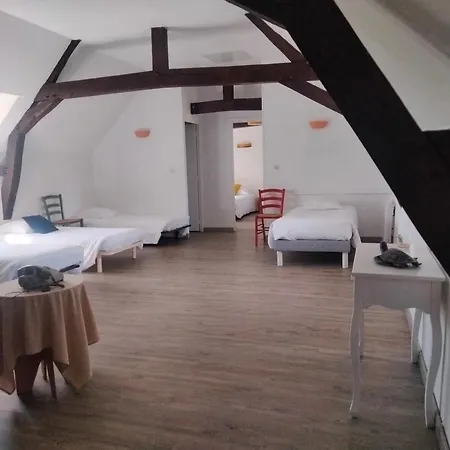 Gite & Chambre D'hotes Du Moulin Semesterbostad *