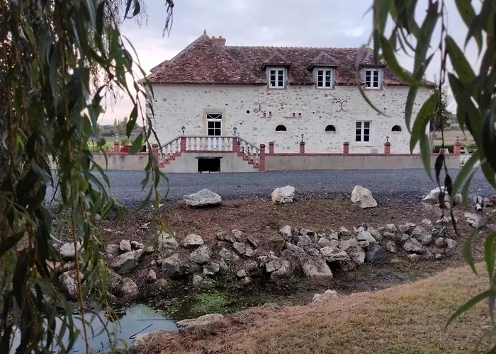 度假居 Gite & Chambre D'hotes Du Moulin *