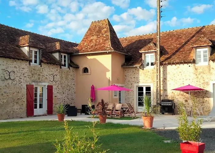 Gite & Chambre D'hotes Du Moulin 度假居 布吕隆