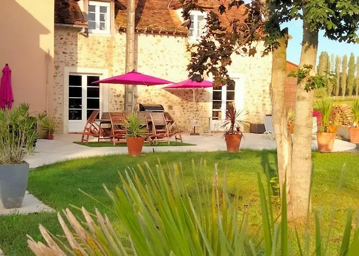 Gite & Chambre D'hotes Du Moulin 度假居 布吕隆