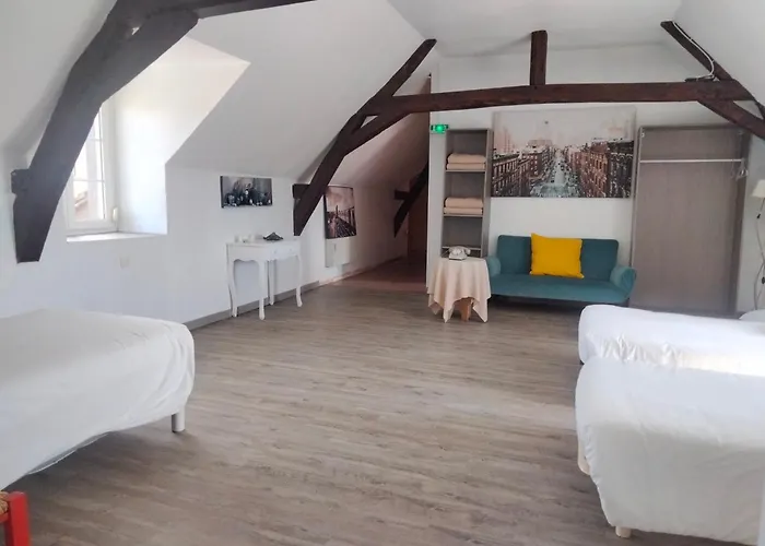 Gite & Chambre D'hotes Du Moulin 度假居 布吕隆