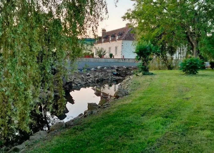 度假居 Gite & Chambre D'hotes Du Moulin 布吕隆