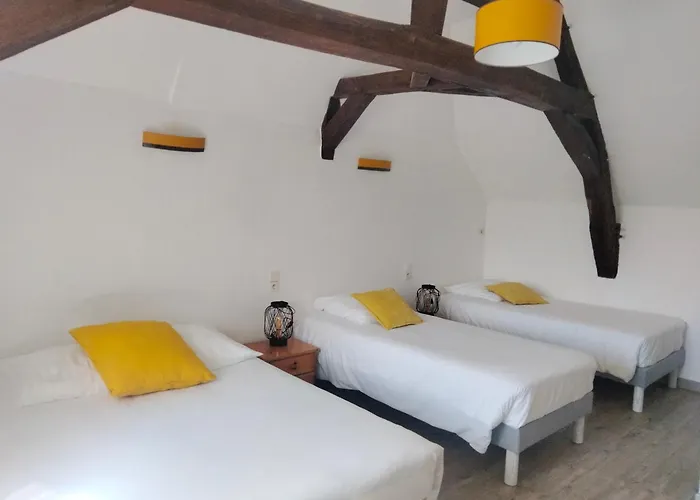 度假居 Gite & Chambre D'hotes Du Moulin *